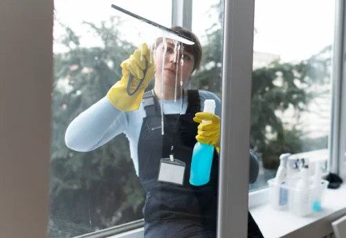 Nettoyage de vitres intérieures et extérieures à Toudon